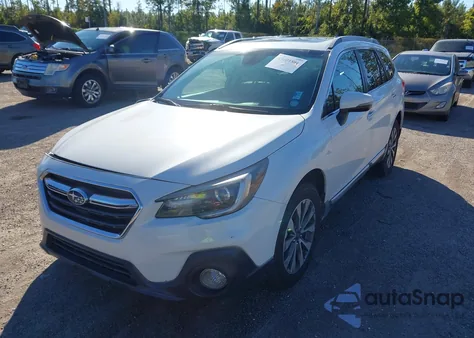 2018 Subaru Outback 2.5I Touring z USA, uszkodzony, nr VIN 4S4BSATC6J3349951